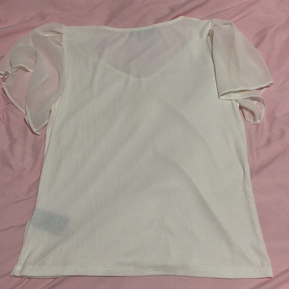 philosophy womens white t shirt - Picture 3 of 3